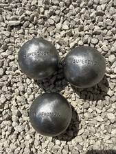 3 Boules de Pétanque
