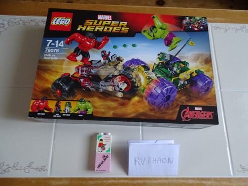 Boite lego neuve sealed - lego, box