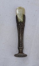 Sceau tampon, lettres AJC