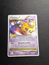 Giratina Niv. X DP38 Promo Carte Pokémon FR