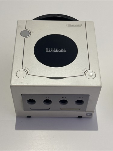 Nintendo gamecube pearl white - nintendo,