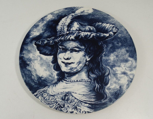 Plat assiette décoratif
