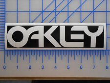 Oakley Logo Décalque Autocollant 7.5 " 11 " Soleil Golf Ski Snowboard Retro