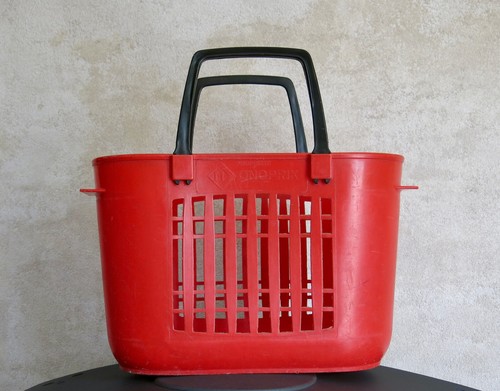 Panier cabas plastique - en,