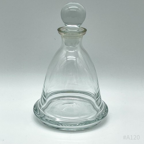 Vintage carafe verre - vintage, avec