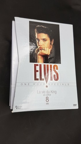 Dvd coffret elvis presley - coffret,