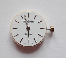 Mouvement montre pierre lannier, avec cadran. Fonctionne.