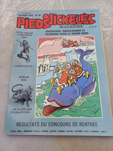 Pieds nickelés magazine n - pieds, n°