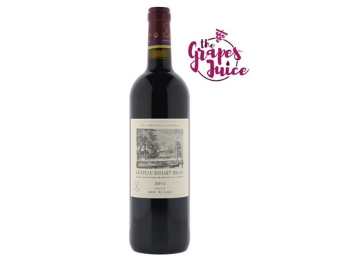 Château duhart milon 2010 - château,