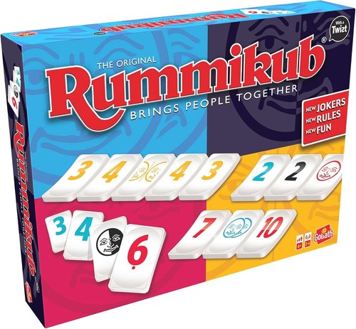 Rummikub twist twisted - rummikub,
