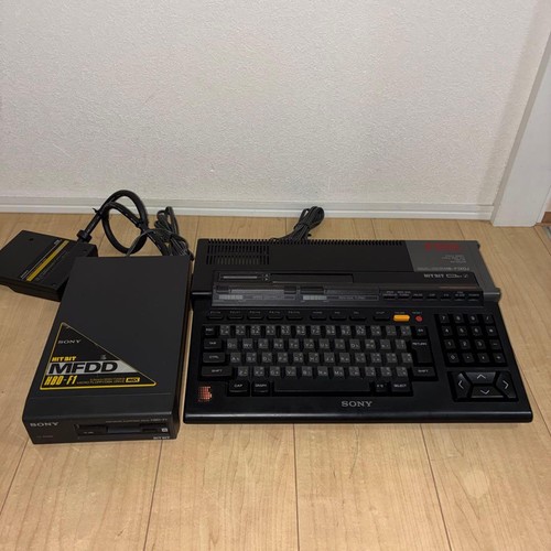 Sony msx2 f1xdj - sony, msx2+
