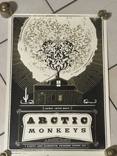 Arctic Monkeys  Poster HTF Telegramme Studio Ltd Edition Pappy & Harriets