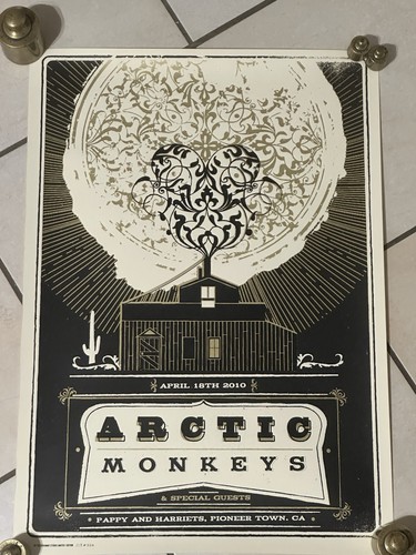 Arctic monkeys poster htf - ,