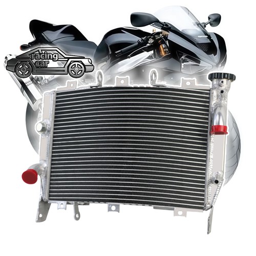 Aluminium racing radiateur - aluminium,