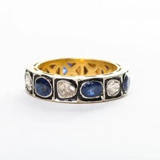 Bague Jonc Victorienne 925