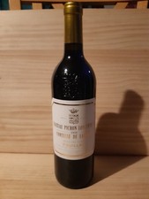 Bouteille vin chateau pichon - bouteille,