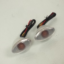 Clignotant ovale à ampoule