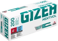 2000 Tubes à Cigarettes Gizeh