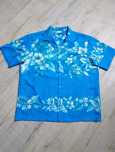 Chemise hawaïenne manches