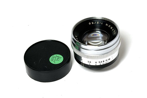 Objectif manuel voigtlander - objectif,