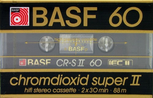 Basf chromdioxid super - basf, 60