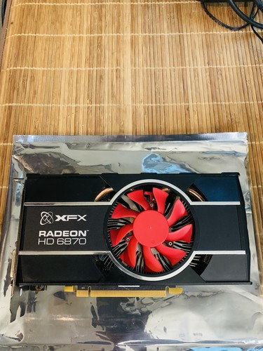 Xfx amd radeon 6870 1gb - amd,
