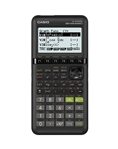 Casio 9750giii calculatrice - casio, fx-9750giii