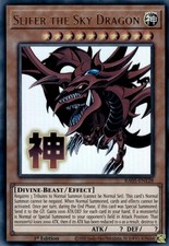 Yu-Gi-Oh! - Slifer, le Dragon