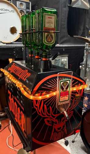 Rare bottle jägermeister - rare!, 3