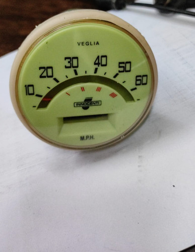Lambretta série compteur - li,