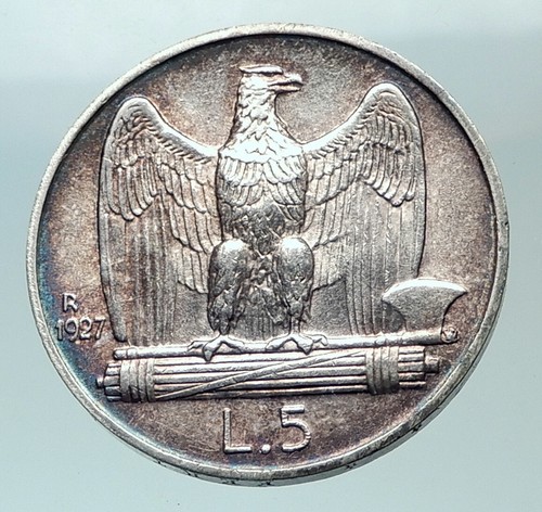 1927 italy king victor - italy,