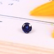 5X5 MM Saphir Bleu Ceylan