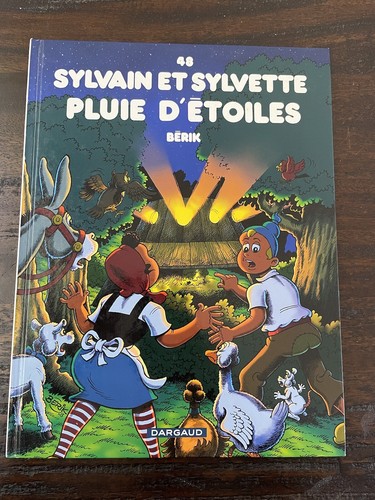 Album berik sylvain - bd, et