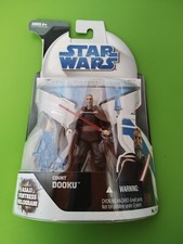 figurine star wars COMTE DOOKU hasbro THE CLONE WARS