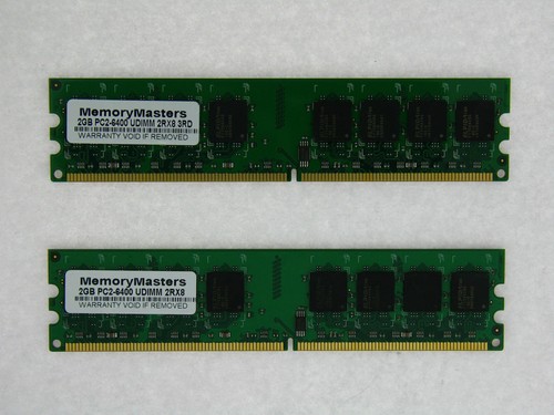 Lot 4gb 2x2gb pc2 - 10,
