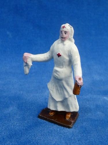 Rare top figurine - figurine, plomb