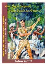 Catalogue Editions Elor été 1999 Guy de Larigaudie JOUBERT scout Signe de Piste