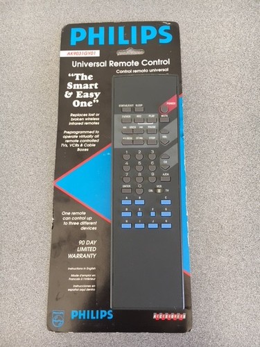 Philips universal remote - philips,