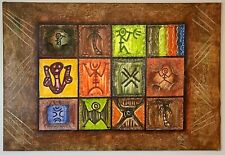 tableau peinture sur toile