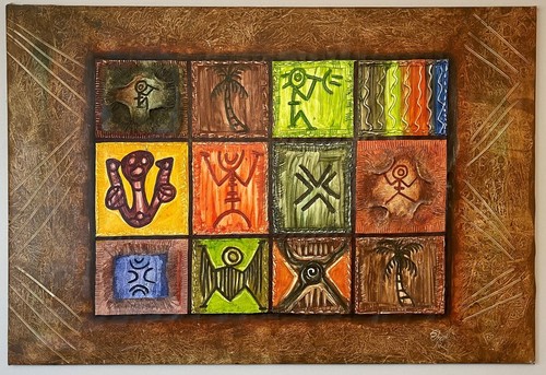 Tableau peinture sur - peinture, toile