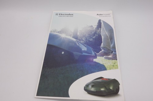 Husqvarna robot tondeuse - husqvarna,