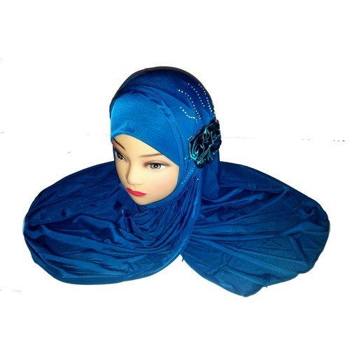 Foulard tête avec strass - tête,