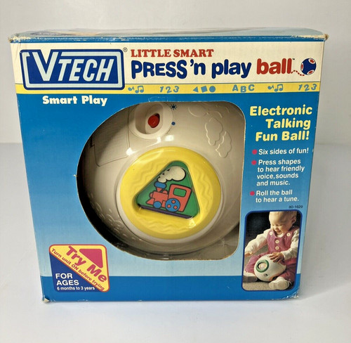 Vintage vtech press - press'n, play