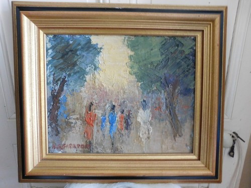 Tableau henri gilles - henri, de