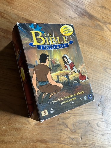 Coffret dvd bible - 6, la