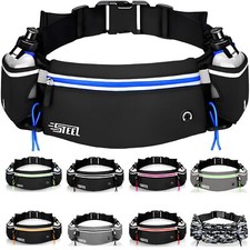 Ceinture Running Course à Pied Sac Banane Sport Belt avec Gourde Souple Porte...