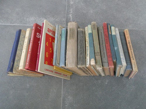 Lot livres scolaires - lot, 23