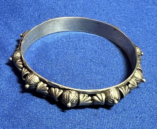 Ancien bracelet argent - ancien, en