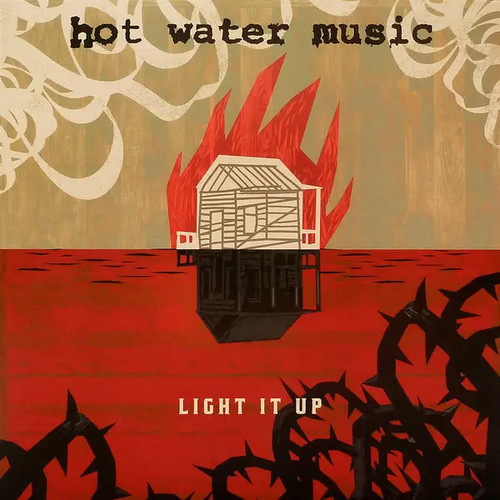 Hot water music - vinyle, coloré