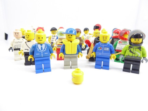 Lego lot minifigures 1 - lot,